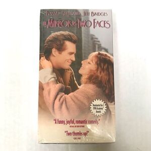 NIP The mirror has two faces VHS movie